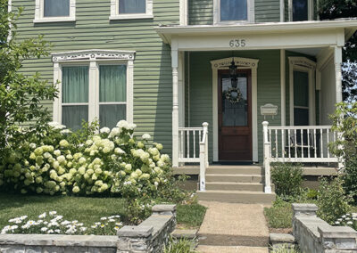Green house - after renovations